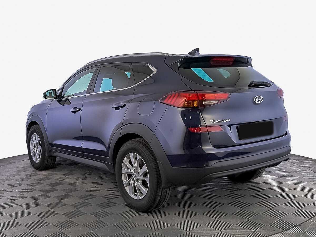 Hyundai Tucson б/у, 2020, Автоматическая. Фото: #6