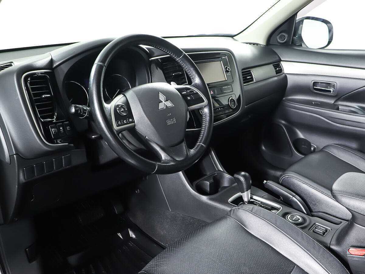 Mitsubishi Outlander б/у, 2013, Вариатор. Фото: #12