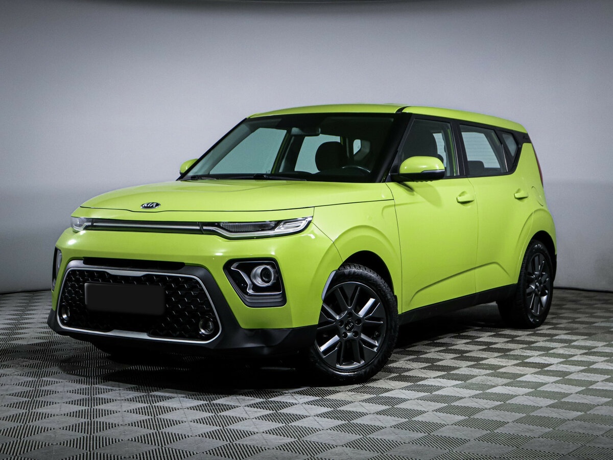 Kia Soul б/у, 2019, Автоматическая. Посмотреть фото