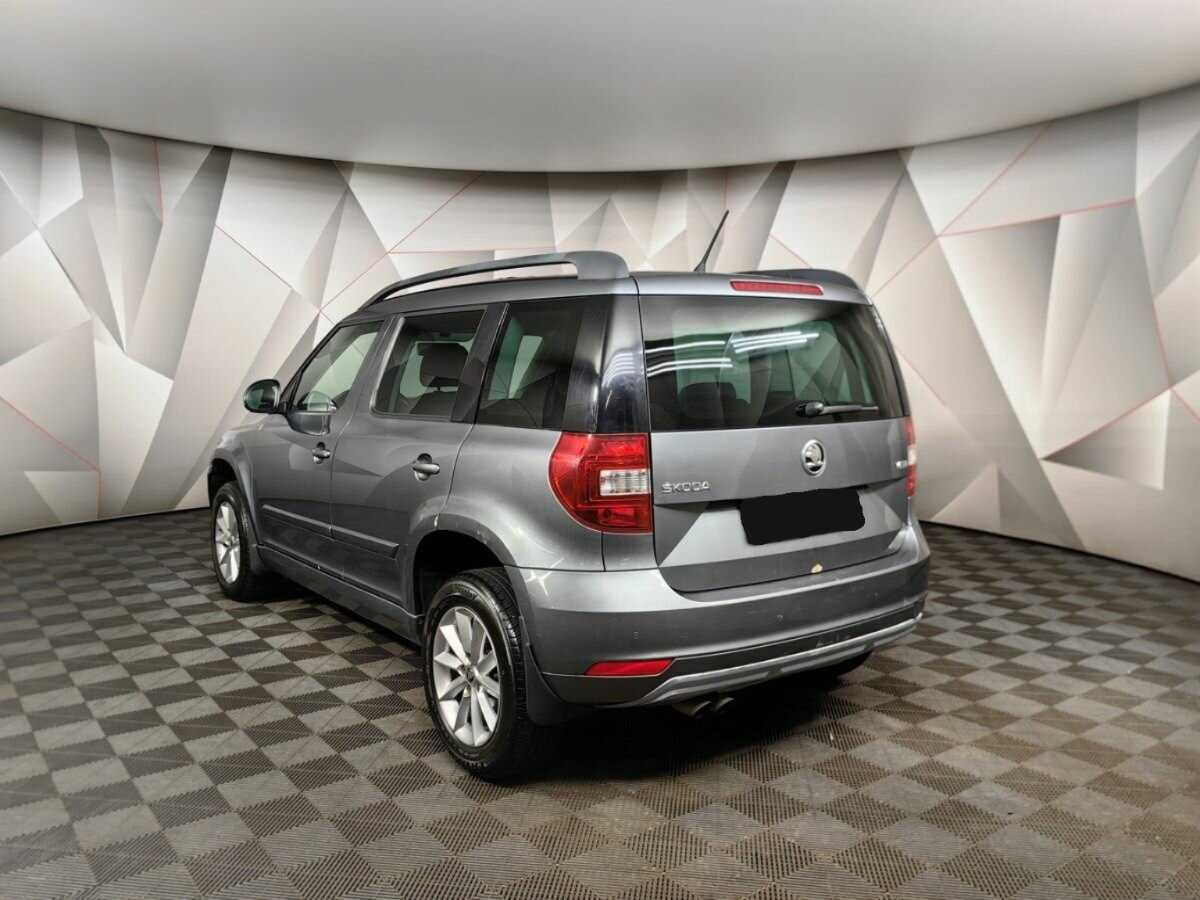 Skoda Yeti б/у, 2015, Роботизированная. Фото: #3