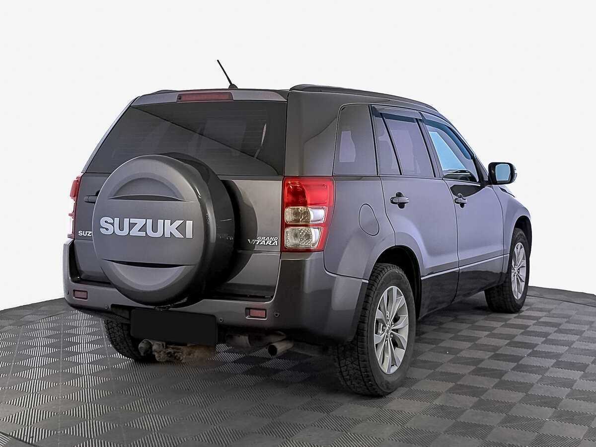 Suzuki Grand Vitara б/у, 2013, Автоматическая. Фото: #4