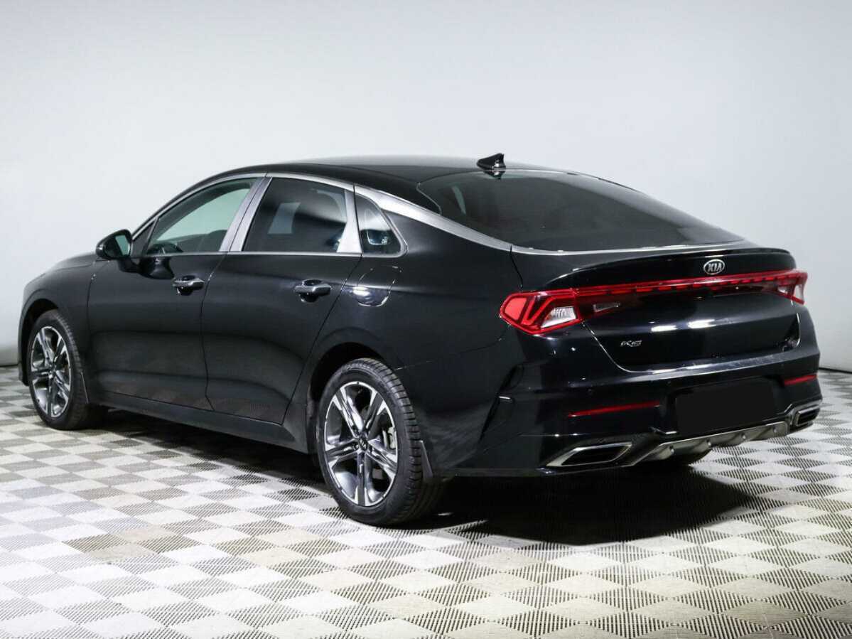Kia K5 б/у, 2020, Автоматическая. Фото: #5