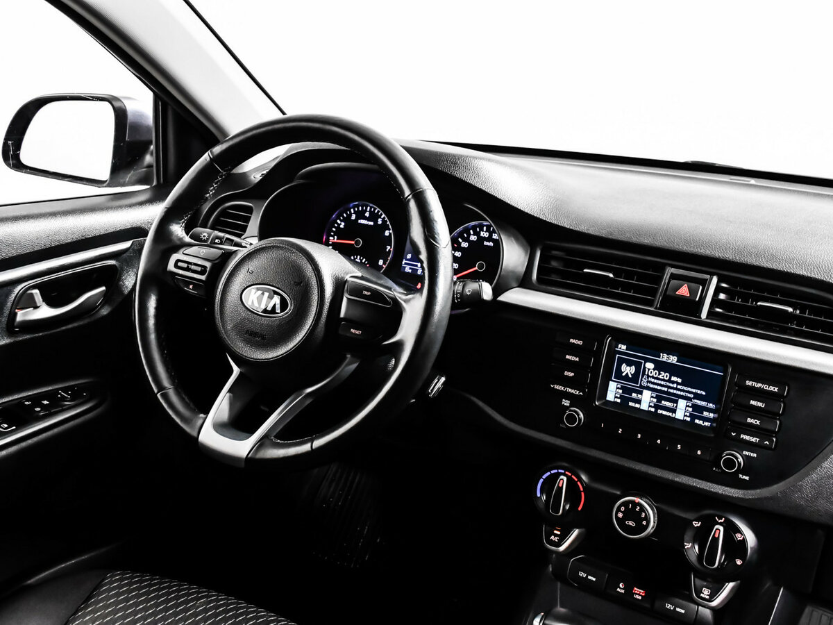 Kia Rio б/у, 2019, Автоматическая. Фото: #6