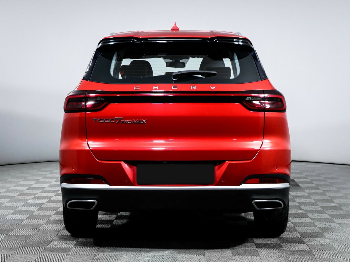 Chery Tiggo 7 Pro Max б/у, 2023, Вариатор. Фото: #5