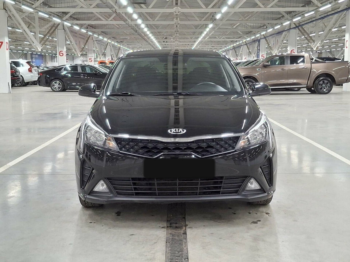 Kia Rio б/у, 2021, Автоматическая. Фото: #1