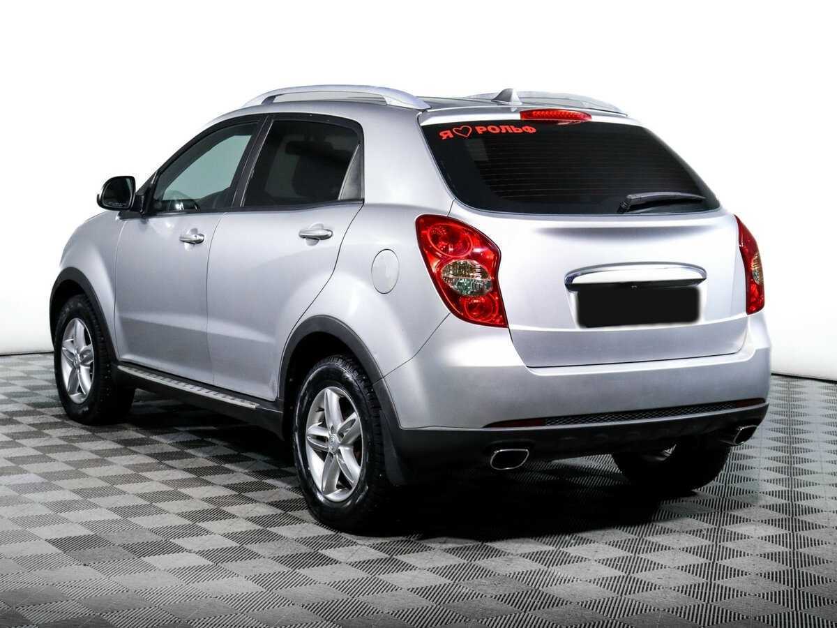 SsangYong Actyon б/у, 2012, Автоматическая. Фото: #6