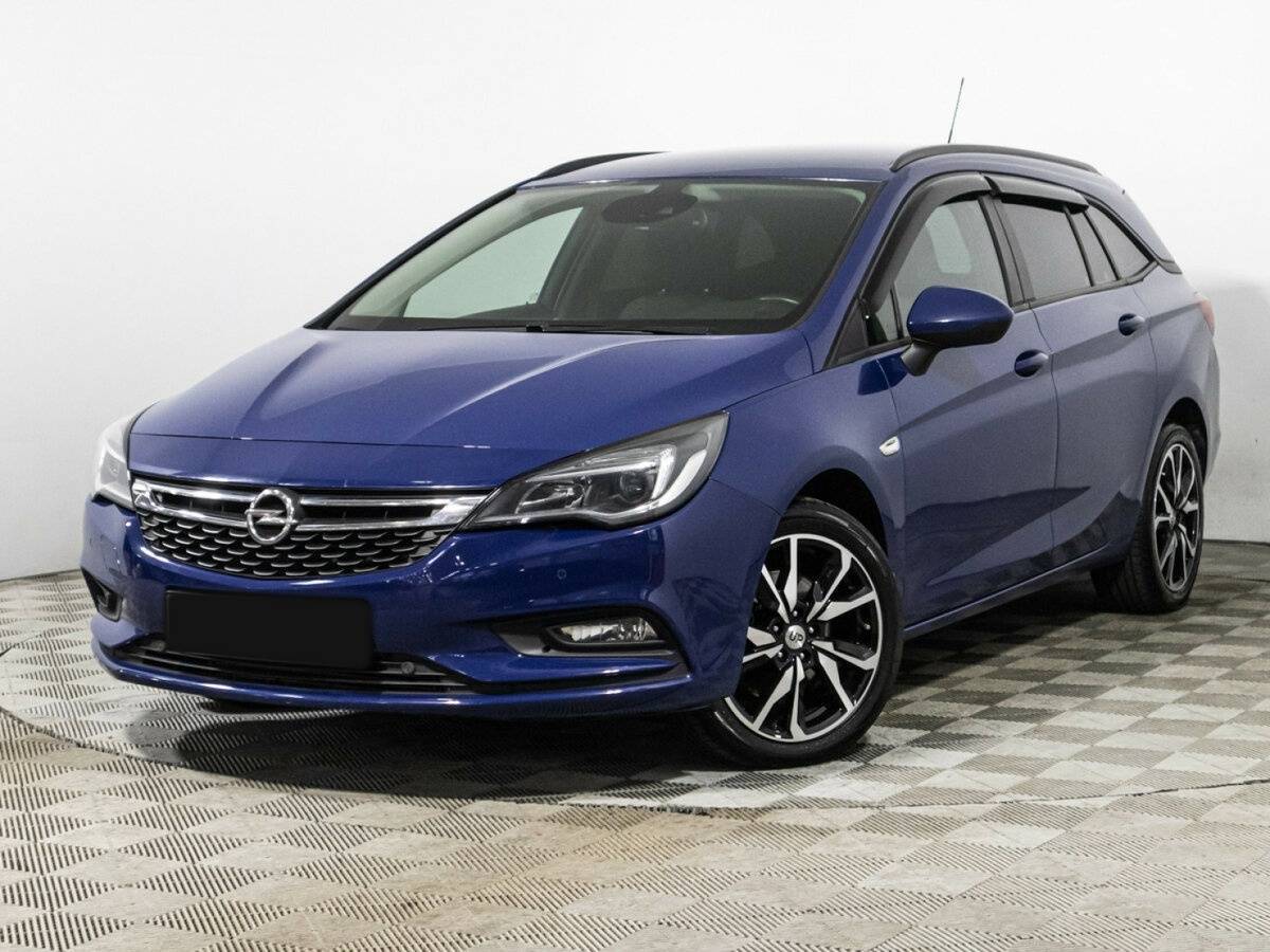 Opel Astra б/у, 2019, Автоматическая. Посмотреть фото