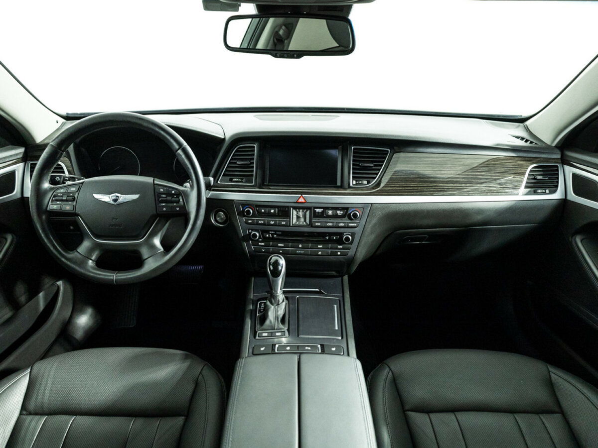 Hyundai Genesis б/у, 2015, Автоматическая. Фото: #12