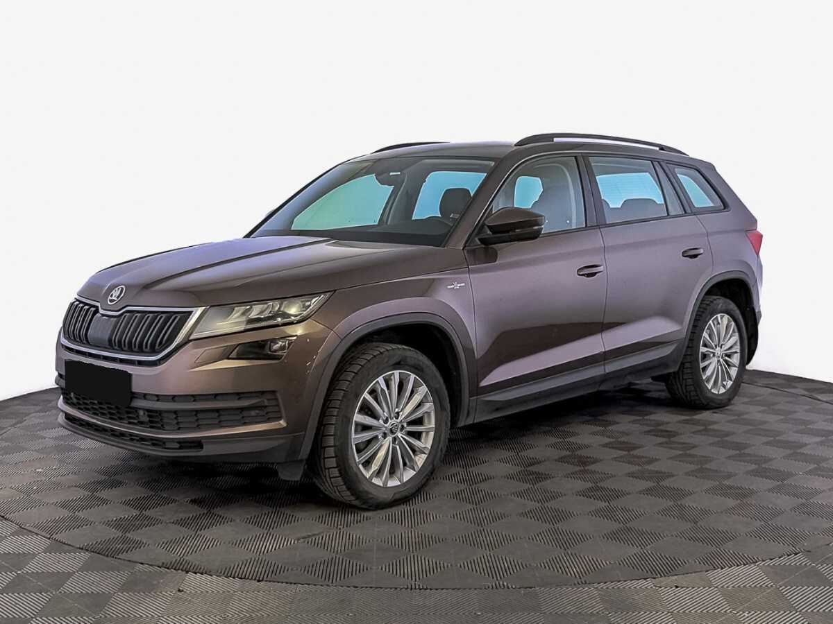 Skoda Kodiaq б/у, 2020, Роботизированная. Посмотреть фото