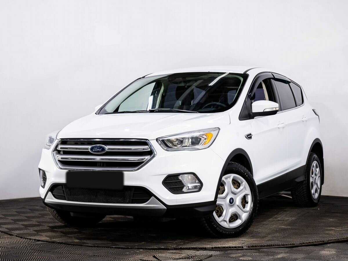 Ford Kuga б/у, 2017, Автоматическая. Посмотреть фото