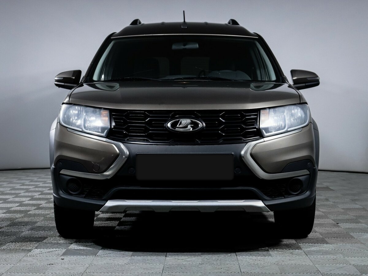 Lada (ВАЗ) Largus б/у, 2021, Механическая. Фото: #1