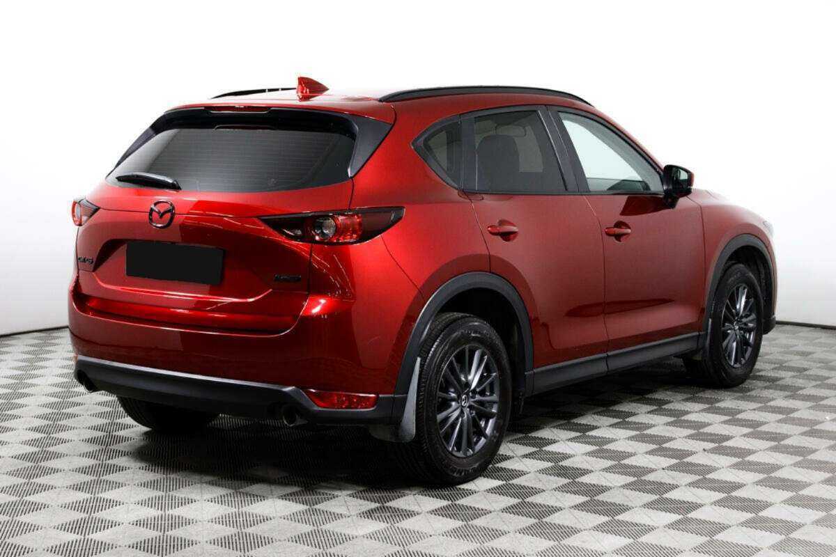 Mazda CX-5 б/у, 2019, Автоматическая. Фото: #4