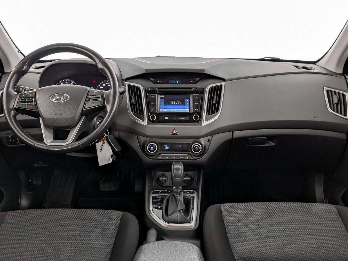 Hyundai Creta б/у, 2016, Автоматическая. Фото: #12