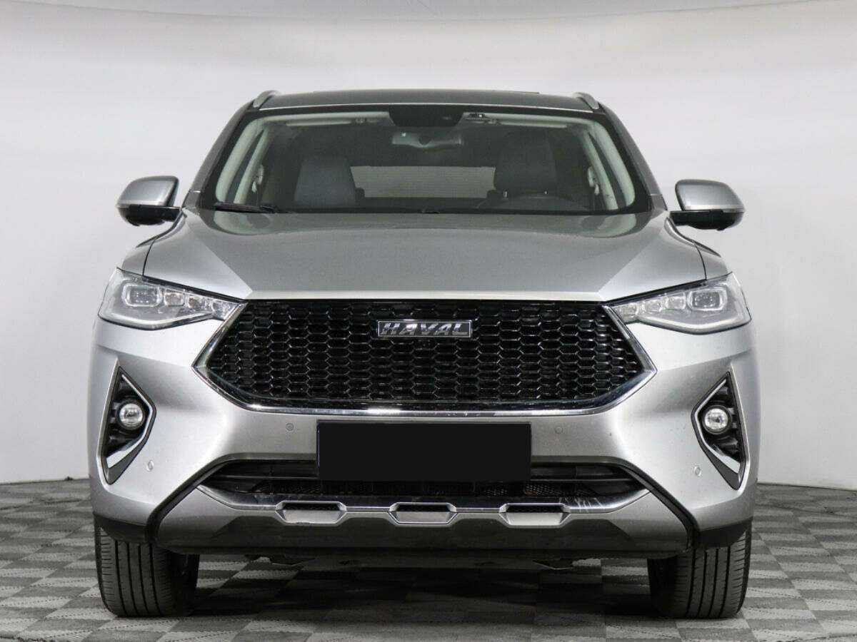 Haval F7x б/у, 2020, Роботизированная. Фото: #1