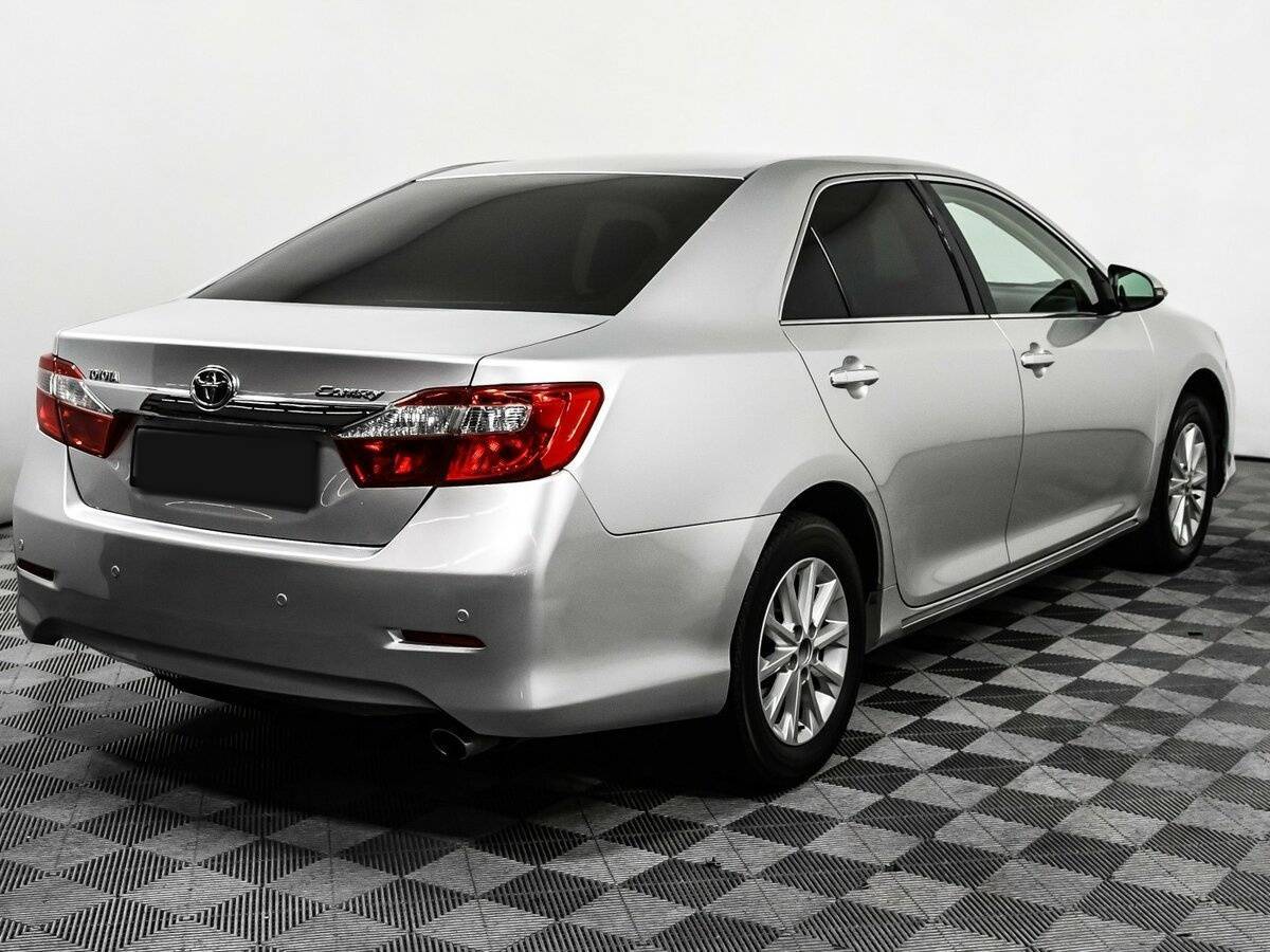 Toyota Camry б/у, 2012, Автоматическая. Фото: #4