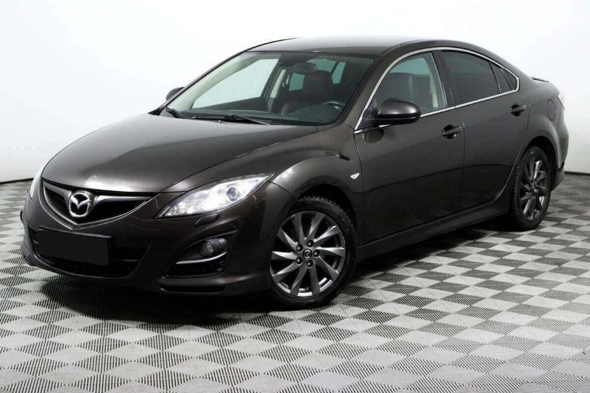 Mazda 6 б/у, 2012, Автоматическая. Фото: #0