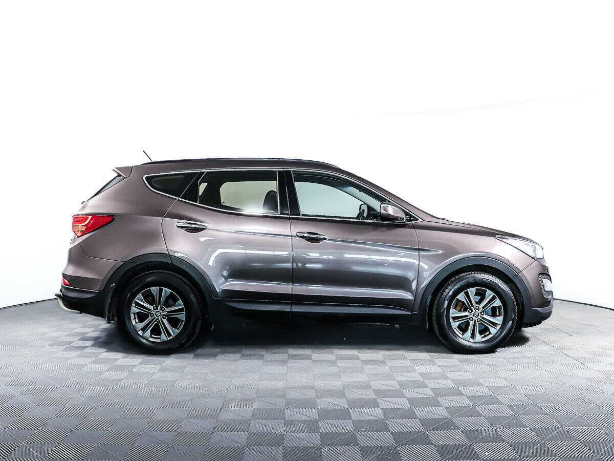Hyundai Santa Fe б/у, 2013, Автоматическая. Фото: #3
