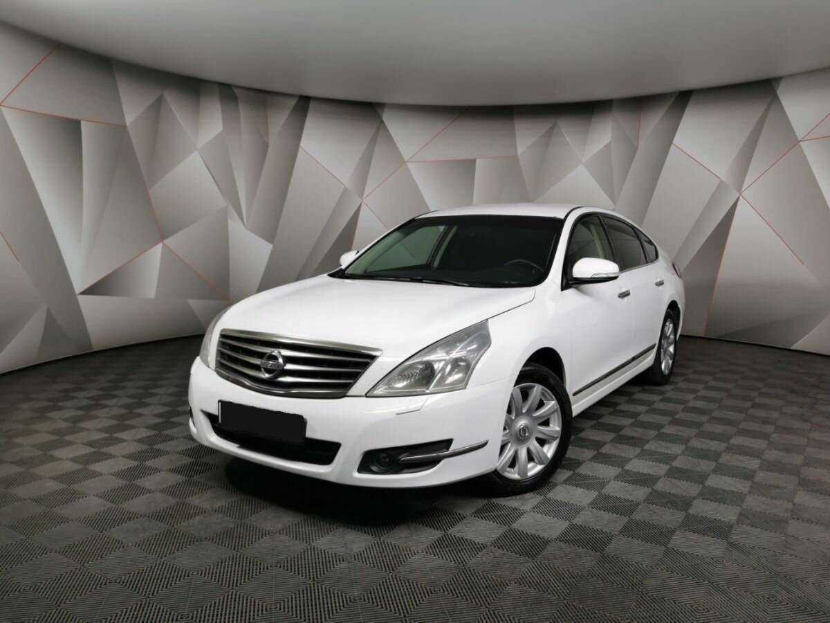 Nissan Teana б/у, 2012, Вариатор. Посмотреть фото