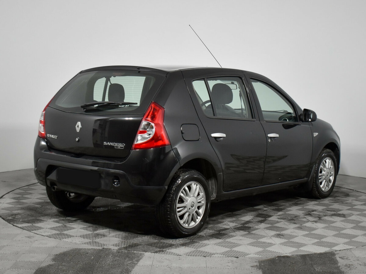 Renault Sandero б/у, 2014, Механическая. Фото: #4