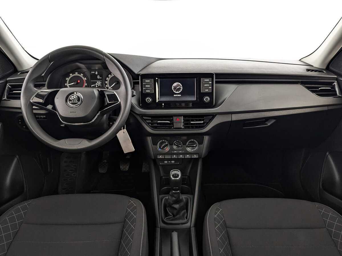 Skoda Rapid б/у, 2020, Механическая. Фото: #9