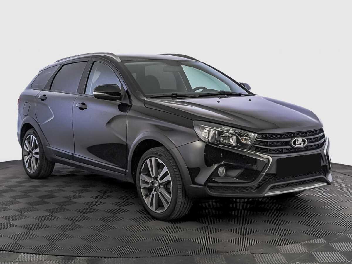 Lada (ВАЗ) Vesta б/у, 2022, Вариатор. Фото: #2