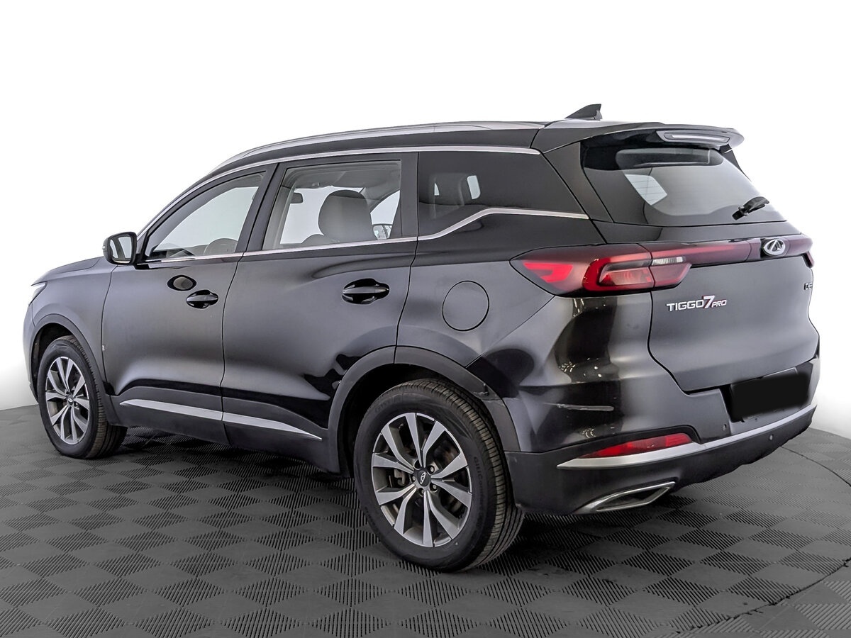 Chery Tiggo 7 Pro б/у, 2022, Вариатор. Фото: #6