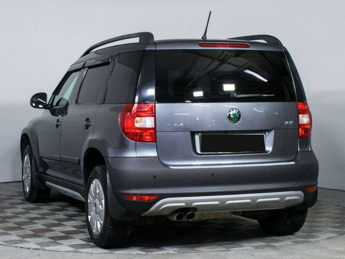 Skoda Yeti б/у, 2013, Роботизированная. Фото: #6