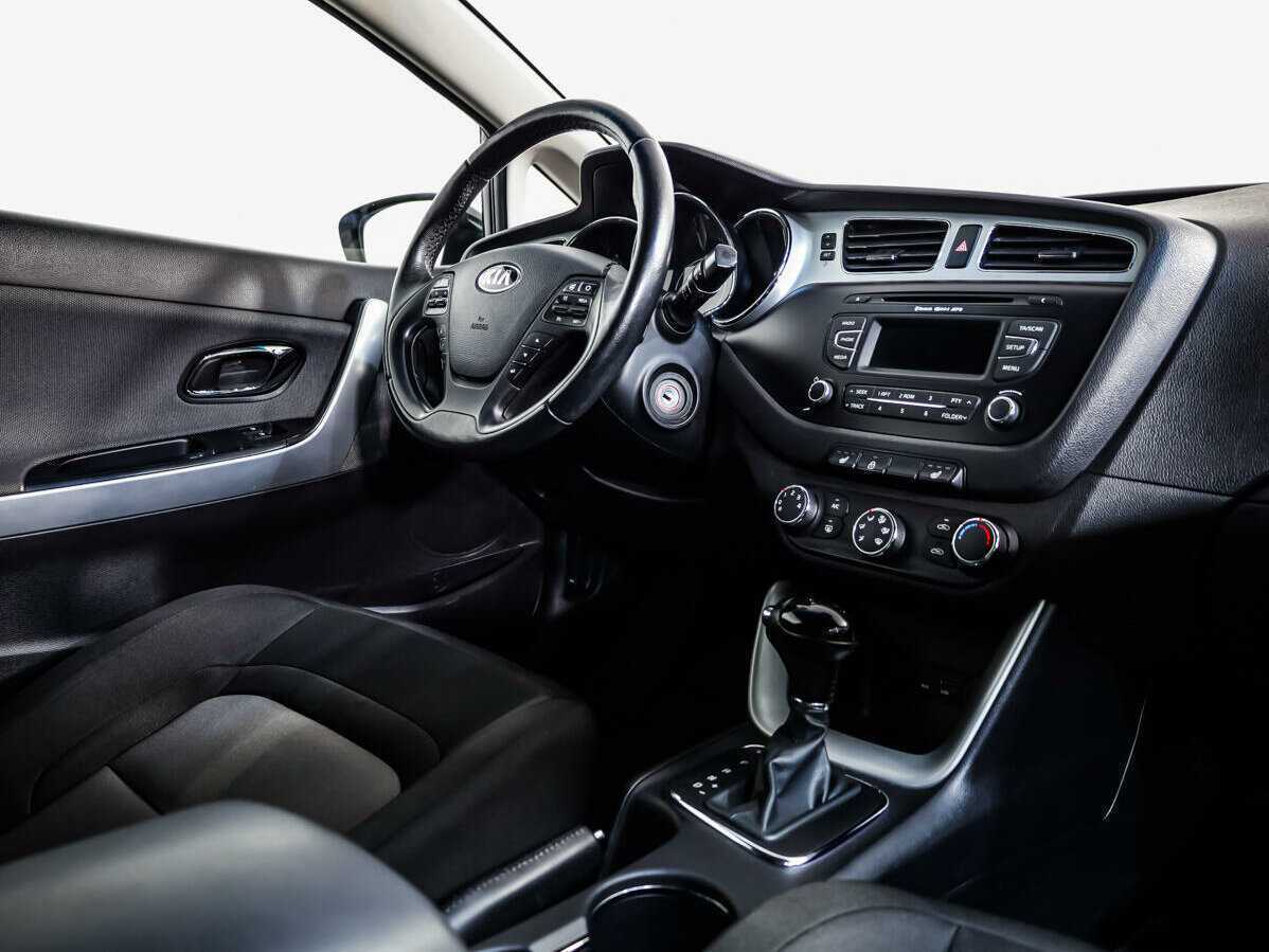 Kia Ceed б/у, 2013, Автоматическая. Фото: #7