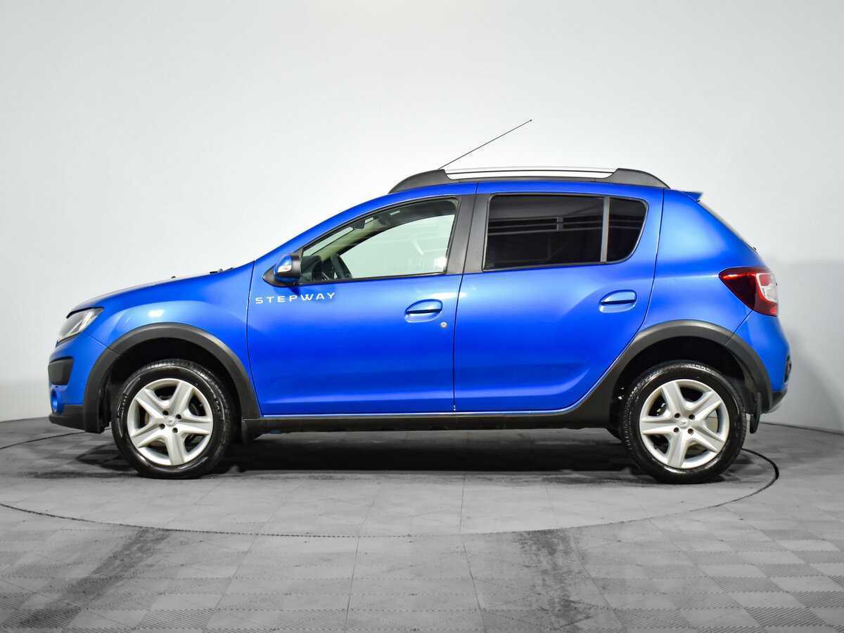 Renault Sandero б/у, 2018, Механическая. Фото: #7