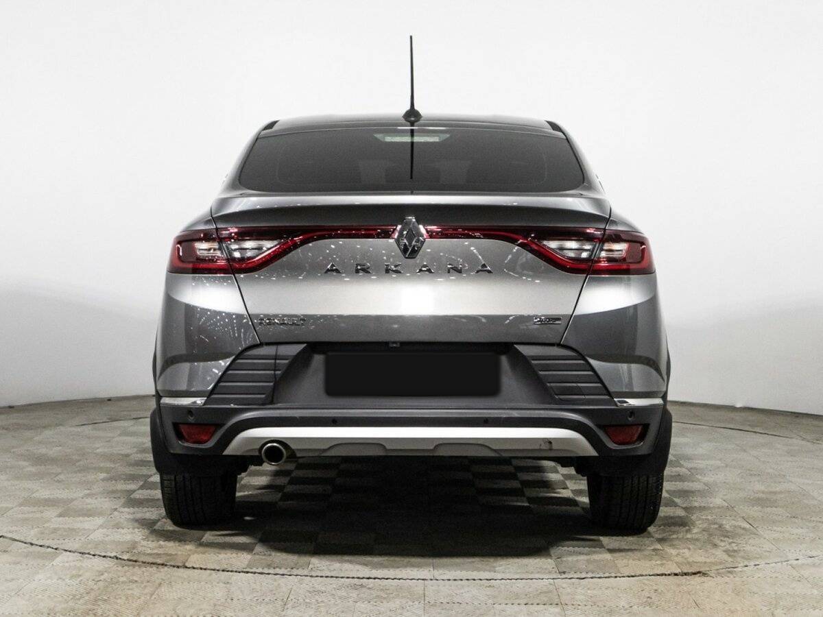 Renault Arkana б/у, 2019, Вариатор. Фото: #5