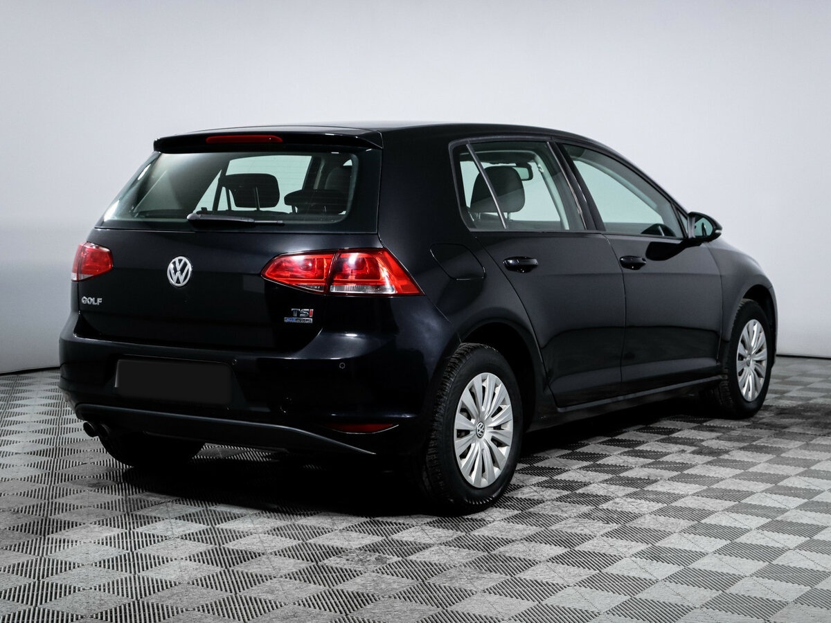 Volkswagen Golf б/у, 2014, Роботизированная. Фото: #3