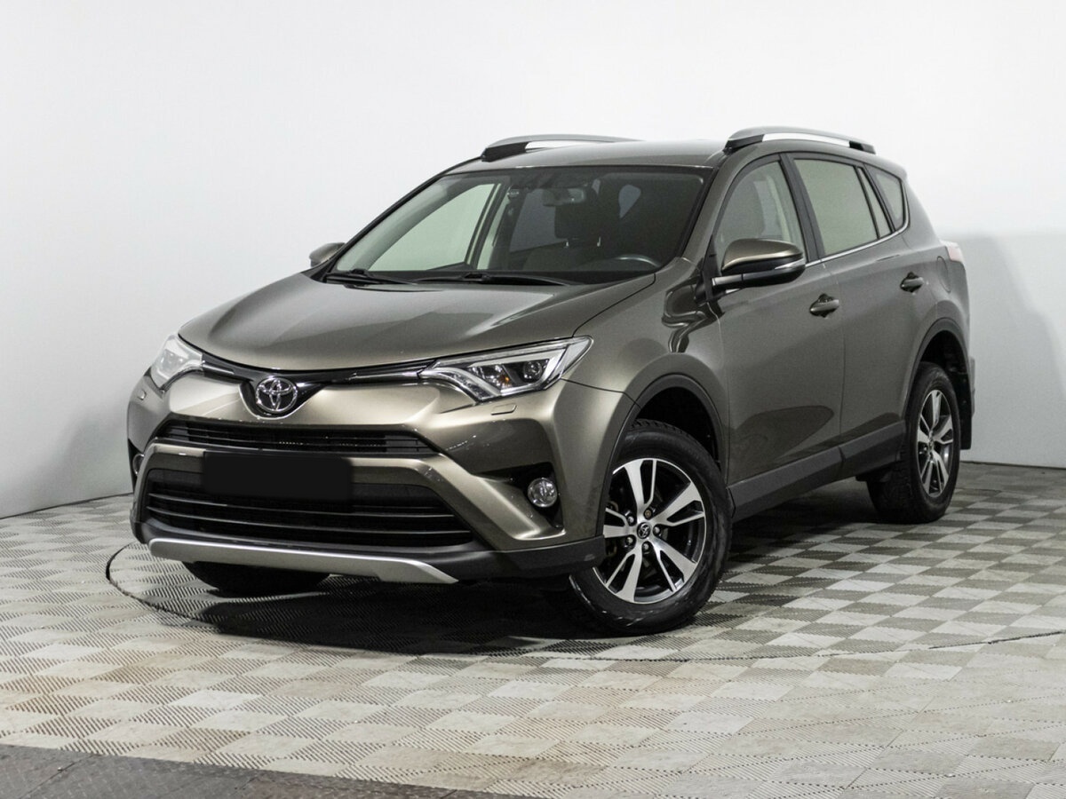Toyota RAV4 б/у, 2015, Вариатор. Посмотреть фото