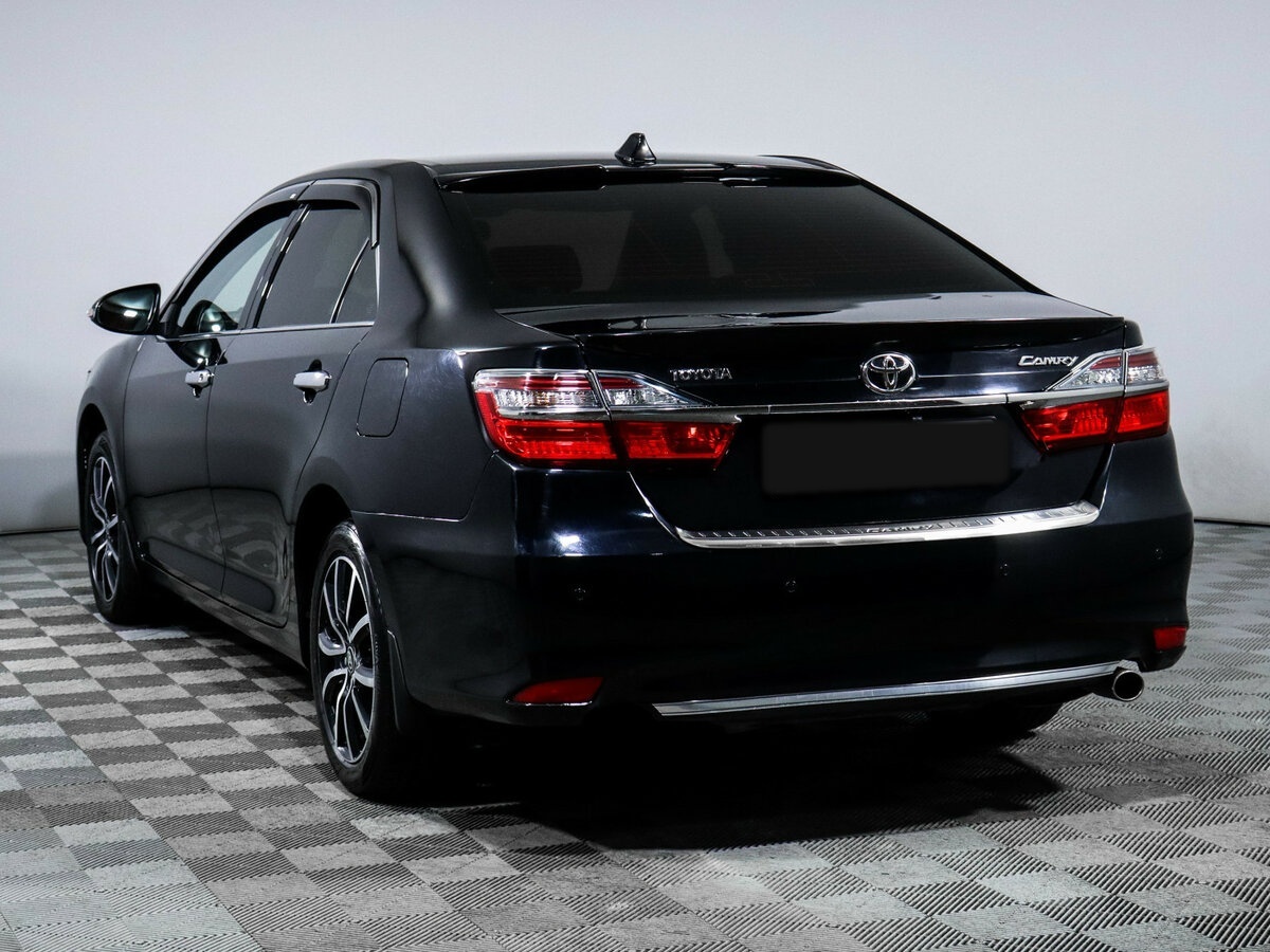 Toyota Camry б/у, 2016, Автоматическая. Фото: #5