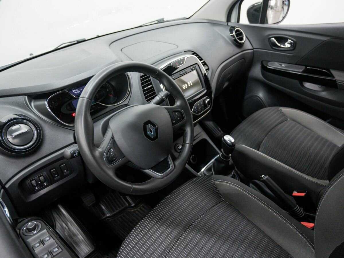 Renault Kaptur б/у, 2019, Механическая. Фото: #13