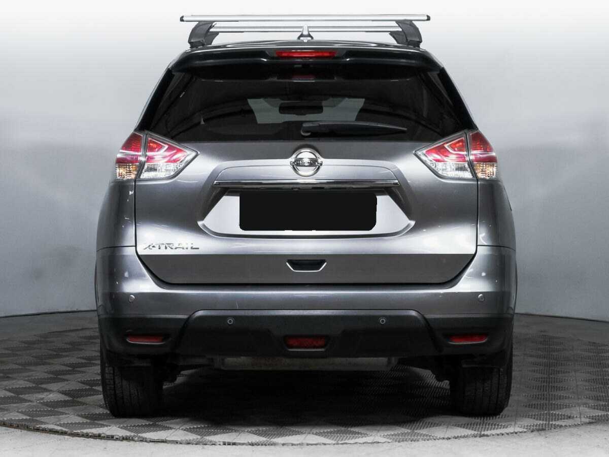 Nissan X-Trail б/у, 2018, Вариатор. Фото: #5