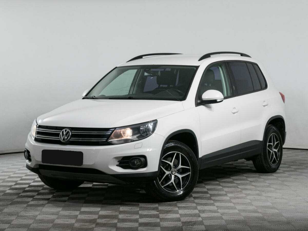 Volkswagen Tiguan б/у, 2013, Автоматическая. Посмотреть фото