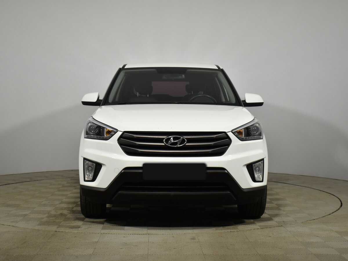 Hyundai Creta б/у, 2017, Механическая. Фото: #1