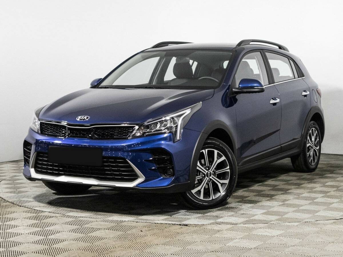 Kia Rio б/у, 2021, Автоматическая. Посмотреть фото