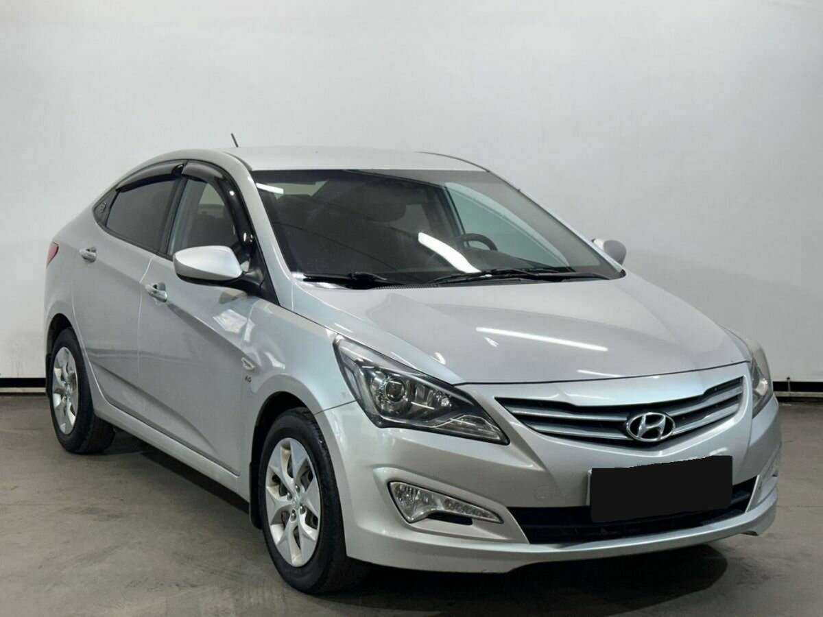 Hyundai Solaris б/у, 2015, Автоматическая. Фото: #2