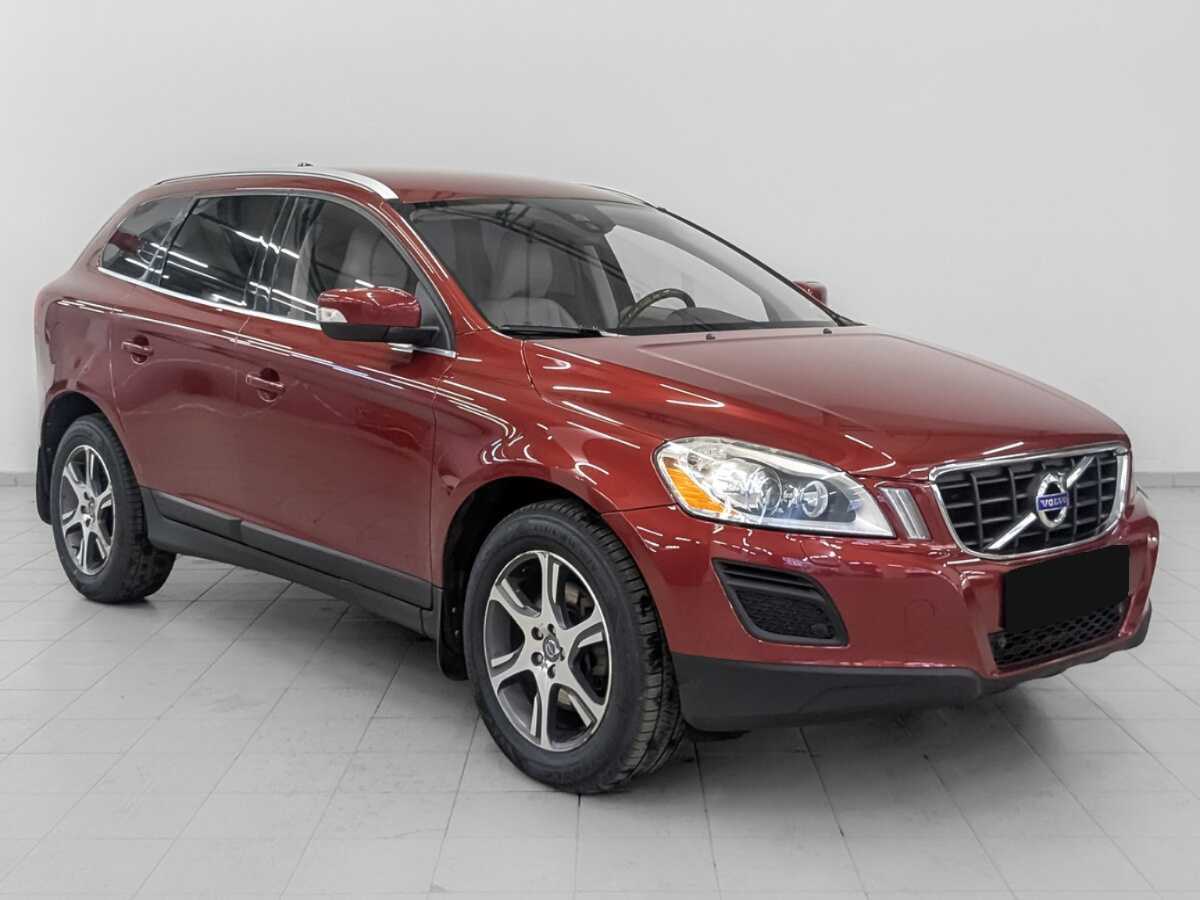 Volvo XC60 б/у, 2013, Автоматическая. Фото: #2