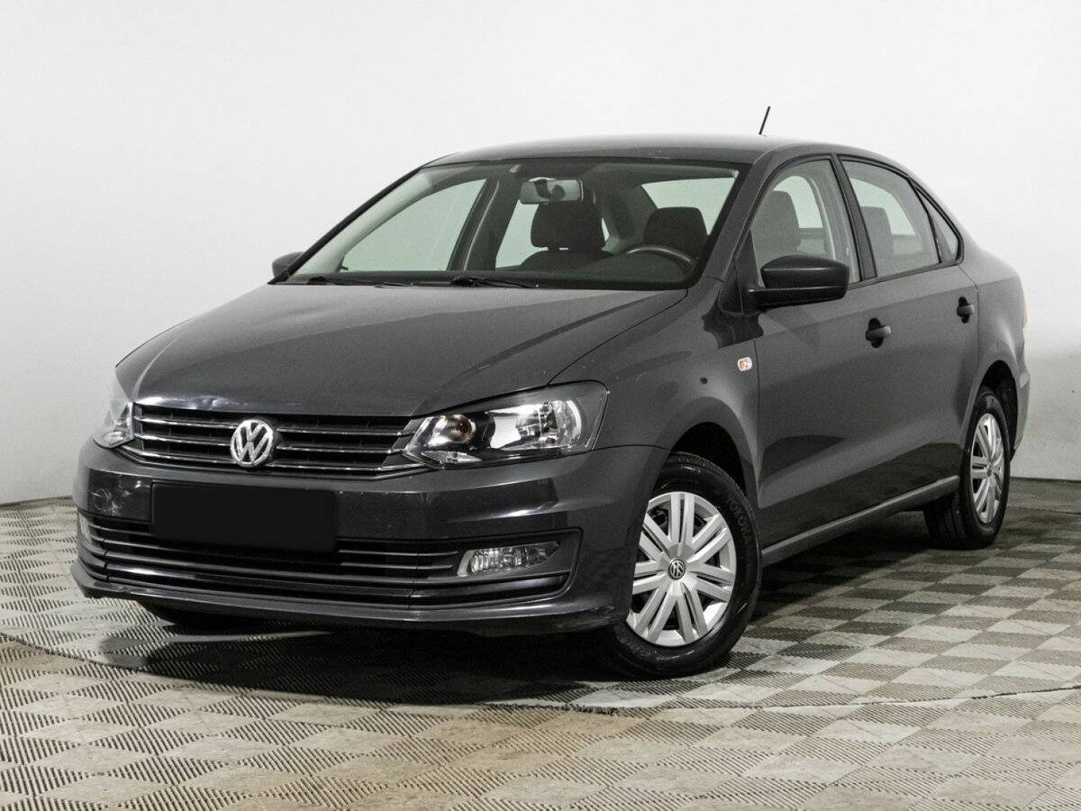 Volkswagen Polo б/у, 2016, Механическая. Посмотреть фото