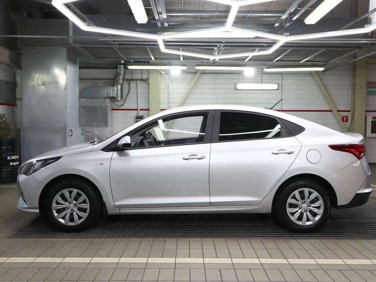 Hyundai Solaris б/у, 2021, Автоматическая. Фото: #6