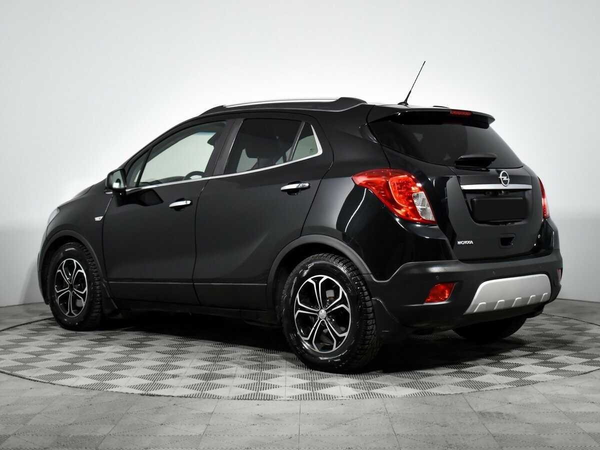 Opel Mokka б/у, 2013, Автоматическая. Фото: #6