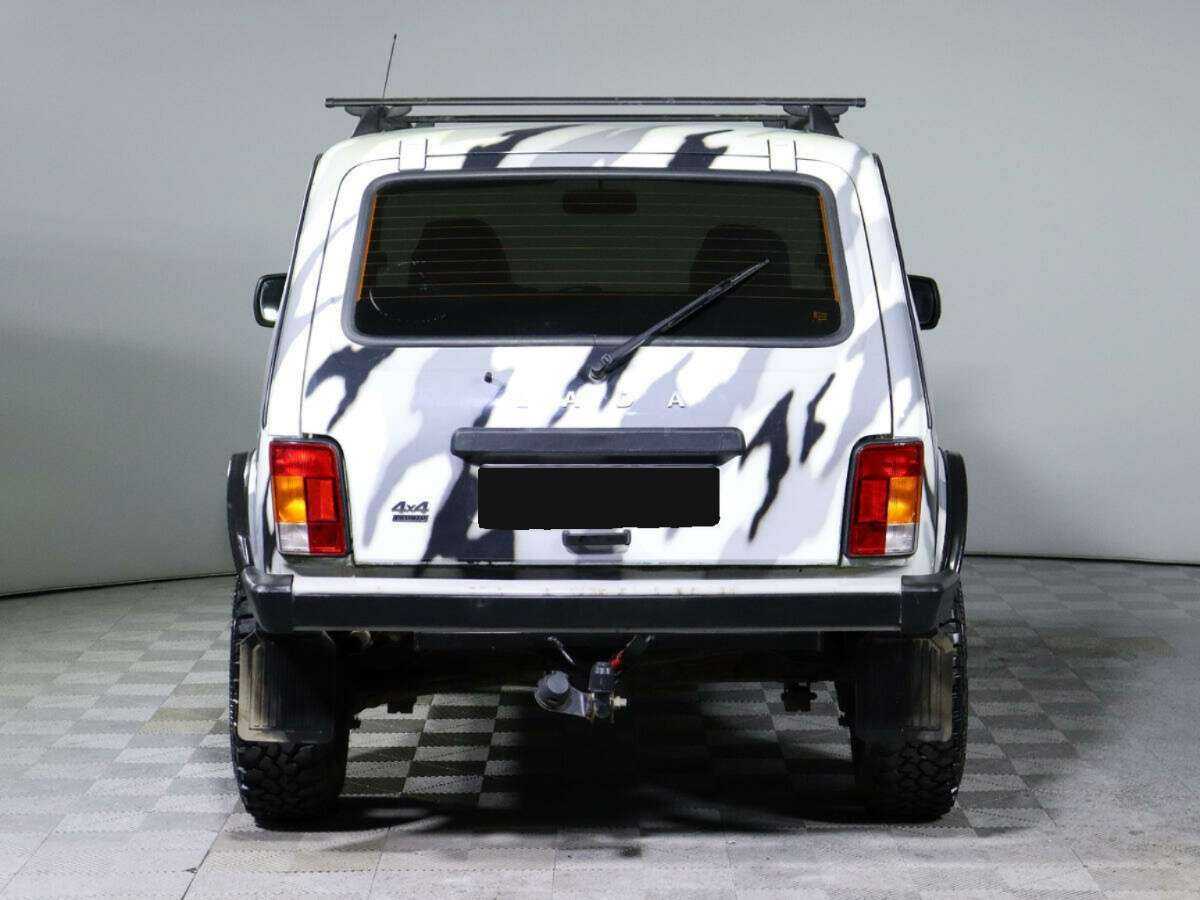 Lada (ВАЗ) 2121 (4x4) б/у, 2018, Механическая. Фото: #5