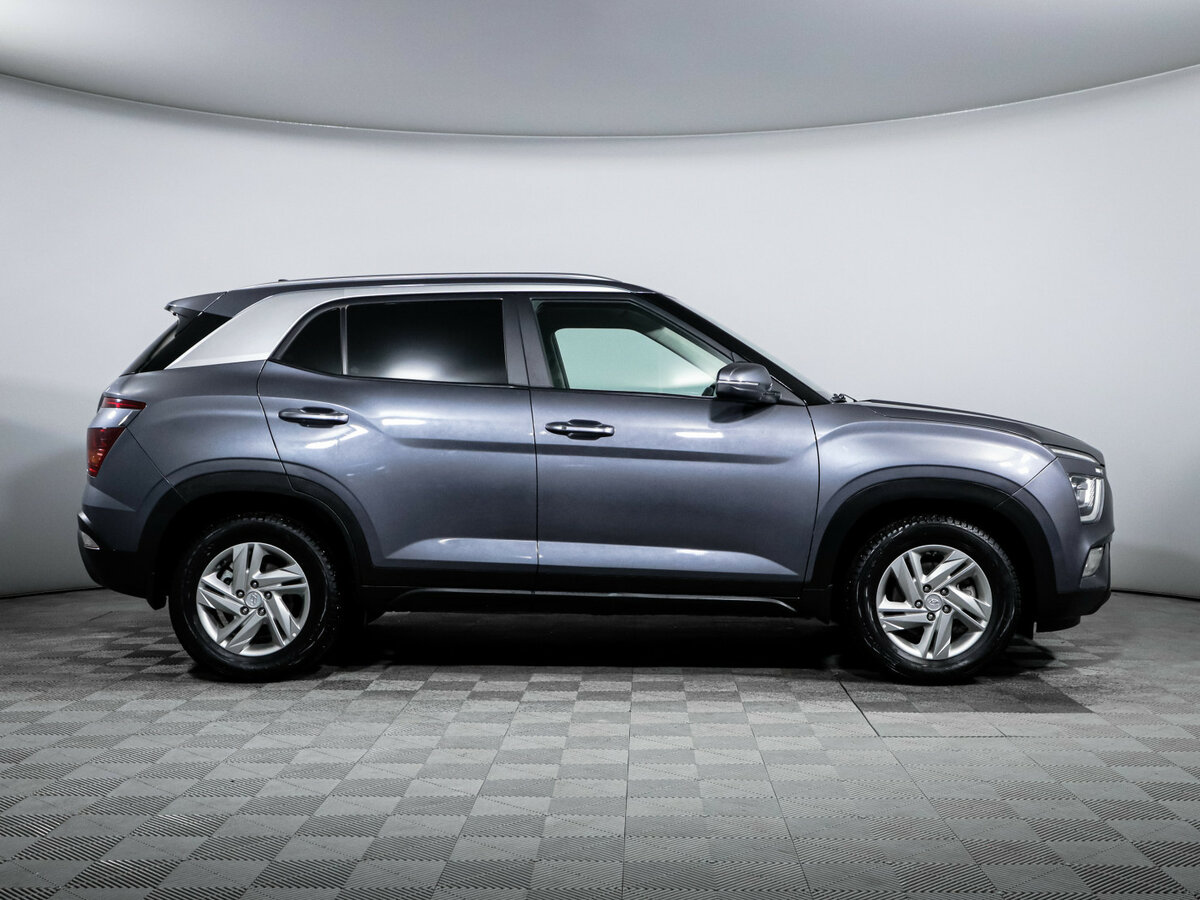 Hyundai Creta б/у, 2022, Автоматическая. Фото: #3