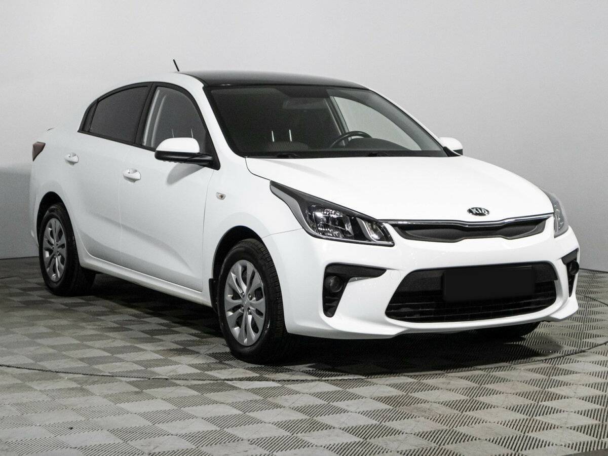 Kia Rio б/у, 2019, Автоматическая. Фото: #2