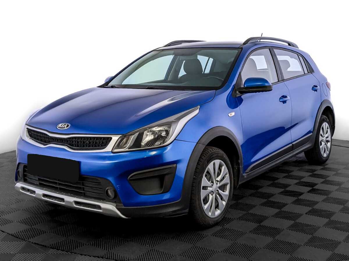 Kia Rio б/у, 2019, Автоматическая. Фото: #0