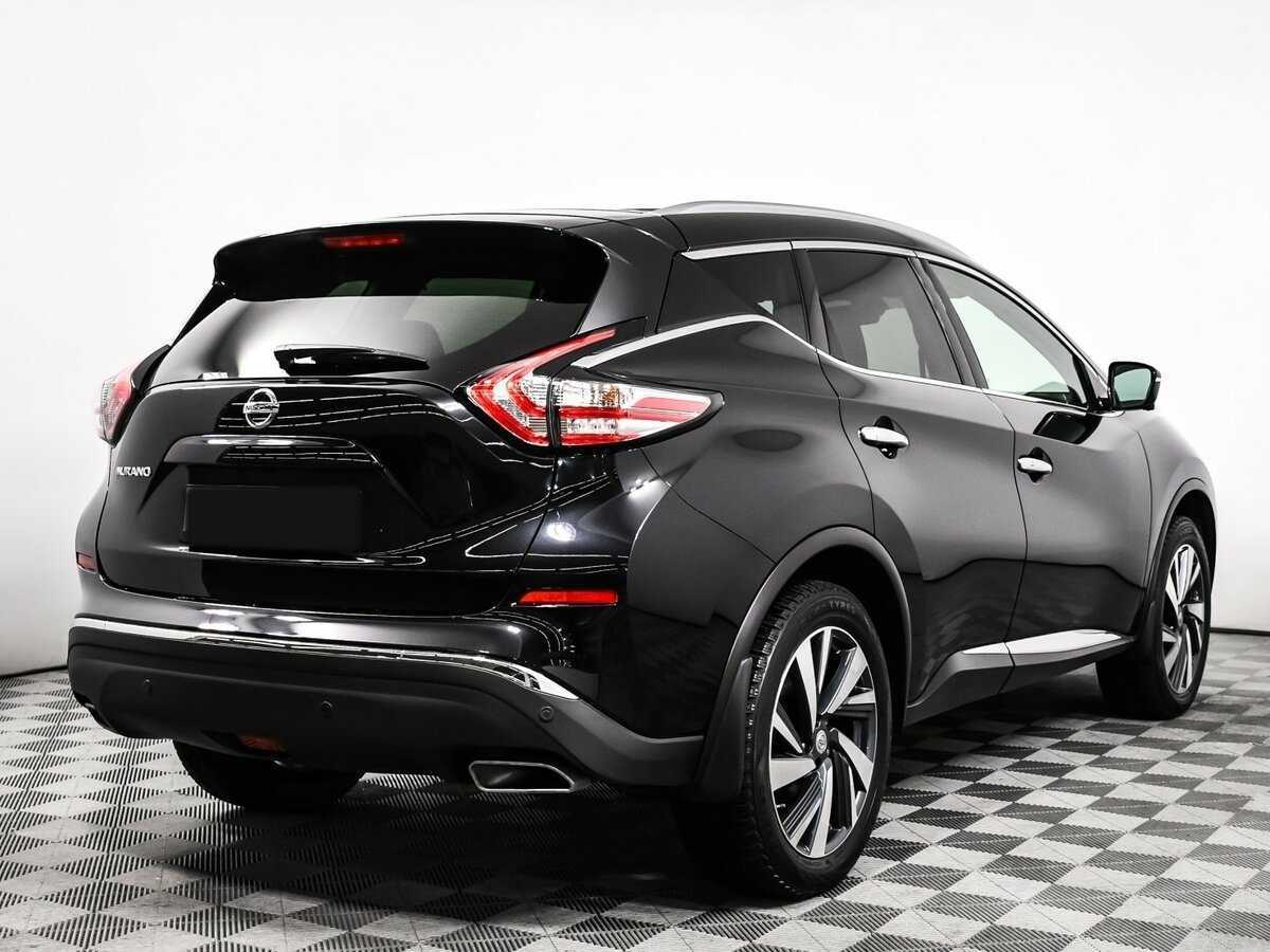 Nissan Murano б/у, 2018, Вариатор. Фото: #4