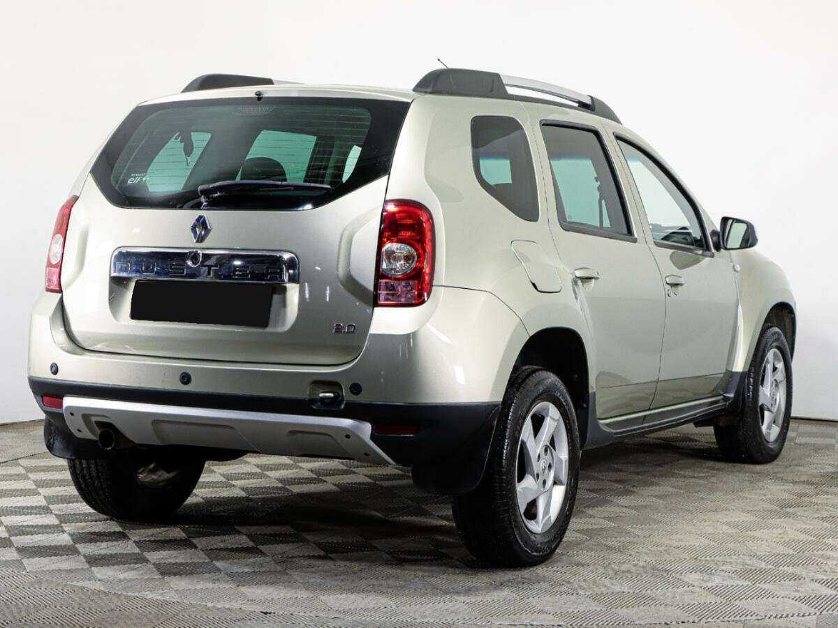 Renault Duster б/у, 2013, Автоматическая. Фото: #4