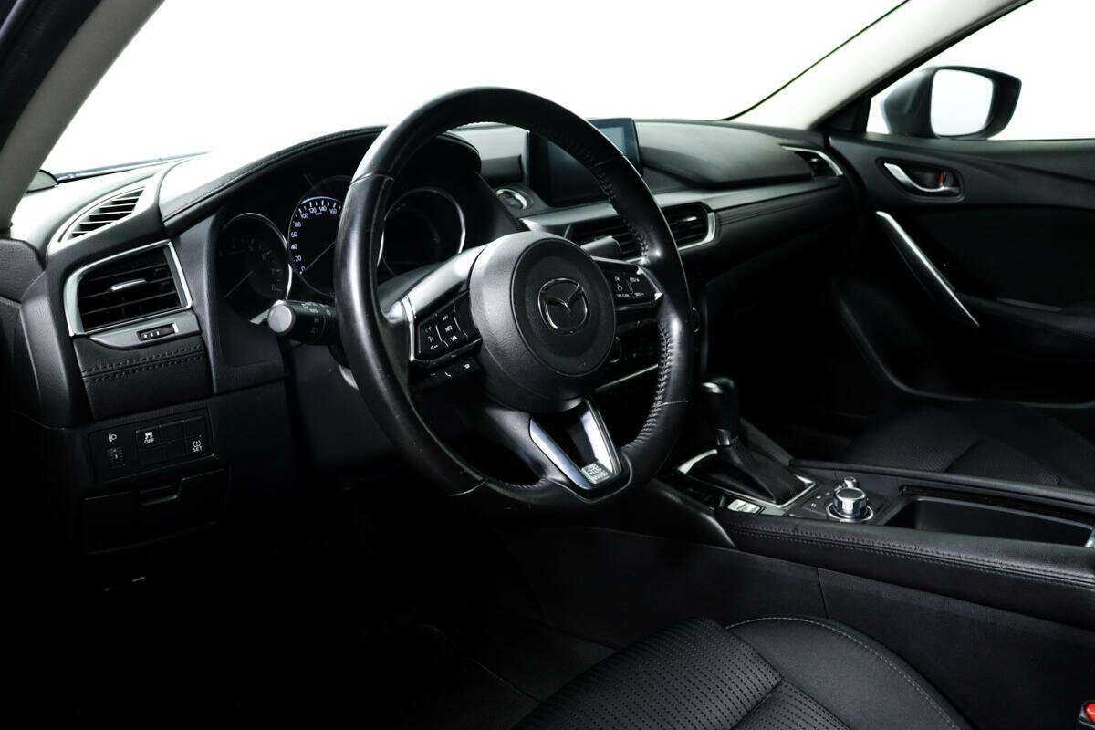Mazda 6 б/у, 2017, Автоматическая. Фото: #12